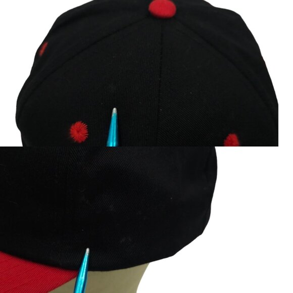 Hill Manufacturing Logo Snapback Cap Vintage Lion Marketing Cotton Trucker - Picture 6 of 15